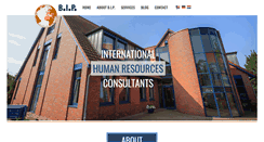 Desktop Screenshot of bip-international.de